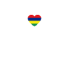 Mauritius Herzschlag Mauritische Flagge Mauritier