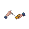 Home Sweet lån design til en bank medarbejder