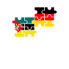 Mozambique Germany flag German Mozambicans