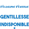 Option gentillesse indisponible