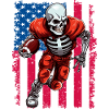 Halloween American Football