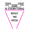 God is everthing pink