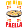 Paella Spanish Cuisine Spain Souvenir