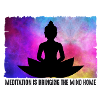 Meditation bringt den Geist nach Hause