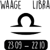 Waage Sternzeichen