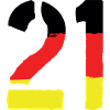 21 Number symbol Germany