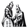 Crazy and horseman