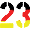 23 Symbole numérique Allemagne