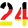 24 number symbol Germany