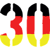 30 symbole de chiffres Allemagne