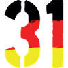 31 Symbole numérique Allemagne