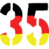35 Number symbol Germany