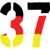 37 Symbole numérique Allemagne