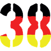 38 Symbole numérique Allemagne