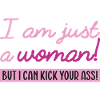 Just a woman