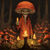 Satanic Mushroom