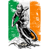 Irish Flag Motocross Ride
