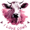 I love cows