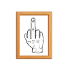 Laune im Rahmen