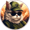 Katze mit Kappe