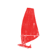 Windsurfing USA Flag