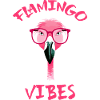 Flamingo vibes