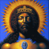 Schwarzer Jesus 03