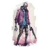 DataFreaK Zombie // Cyberpunk