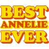 Annelie prénom cadeau drôle