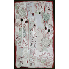 White Aboriginal painting