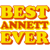 Annett First name Funny gift