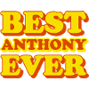 Anthony First Name Funny Gift
