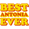 Antonia First Name Funny Gift