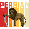 Persien Persisk løve Sol Iran Historie