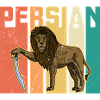 Persien Persisk løve Sol Iran Historie