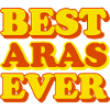Aras First Name Funny Gift
