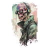 BioVirus Revenants // Cyberpunk Zombie