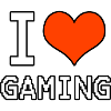 I love Gaming