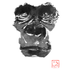 gorilla face