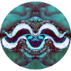 Nature Mandala Smiling Shell