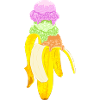 Ice Cream Banana