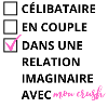 Ma situation amoureuse
