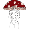 Shroomie lady