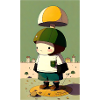 Mushroom mushroom character