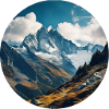 Alps: peaks and valleys