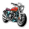 Classic Motorcycle
