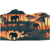Elephants on tour
