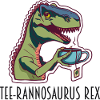 Tee-rannosaurus Rex Dinosaur Tyrannosaurus
