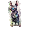 ChronoChaser // Cyberpunk Dog