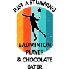 Badminton Badminton Badminton Player Chocolat